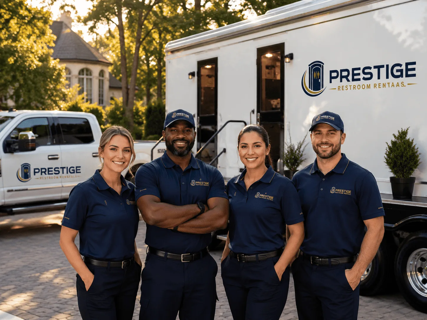 Trusted Luxury Portable Restrooms company in Limestone, ME