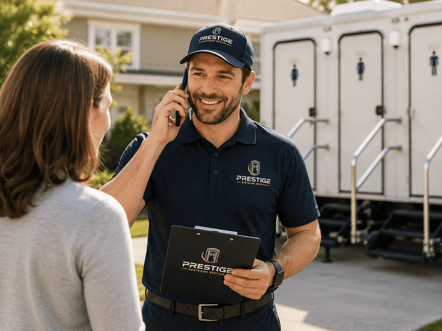 Luxury Portable Restrooms FAQs in Limestone, ME